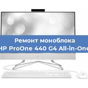 Замена термопасты на моноблоке HP ProOne 440 G4 All-in-One в Новосибирске